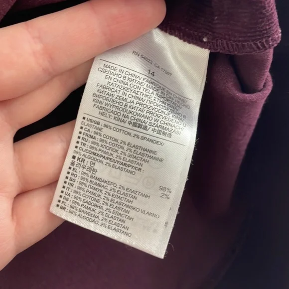 Banana Republic corduroy skirt - Picture 3 of 9